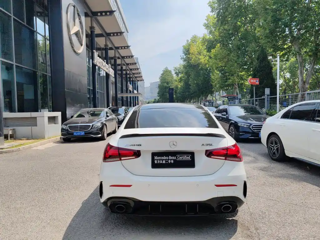 Mercedes-Benz A-Class AMG — миниатюра 6