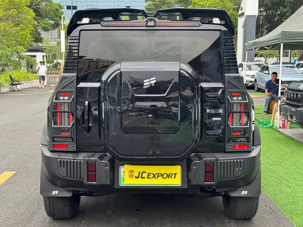 Jetour Traveller C-DM — миниатюра 17