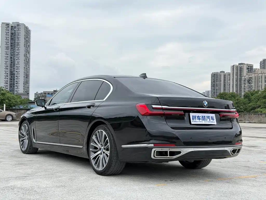 BMW 7 Series 7 2019 740Li Lead Luxury