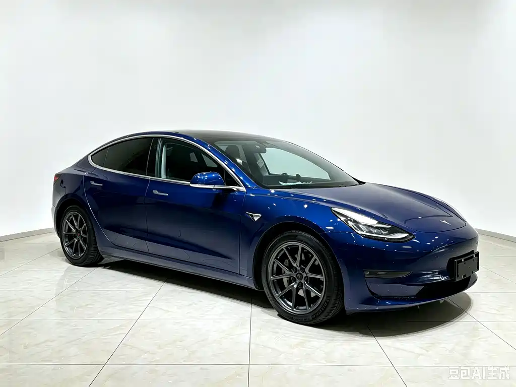 Tesla Model 3 — миниатюра 3
