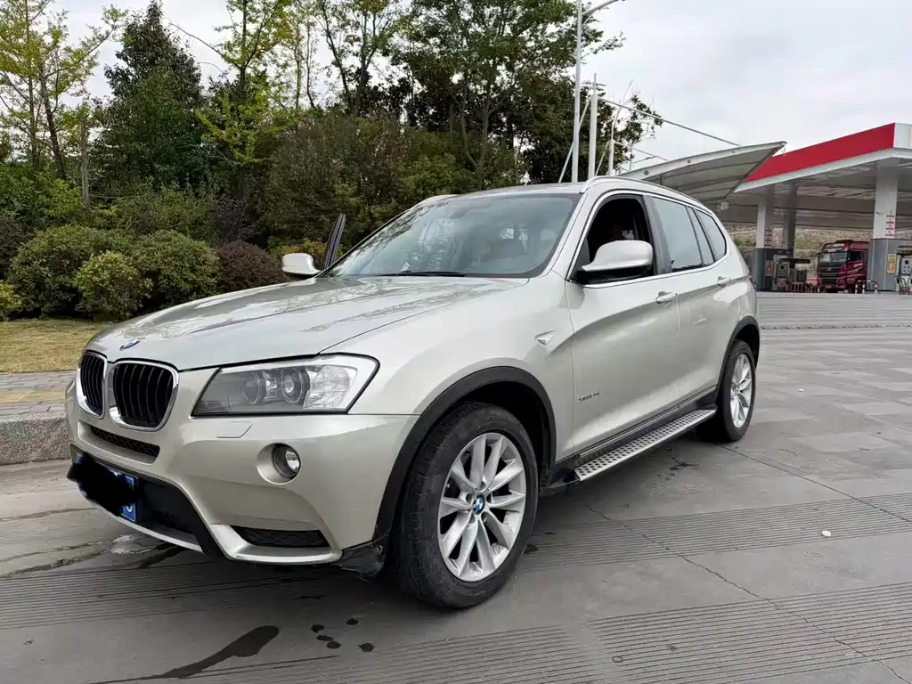 BMW X3 (Import) — миниатюра 3