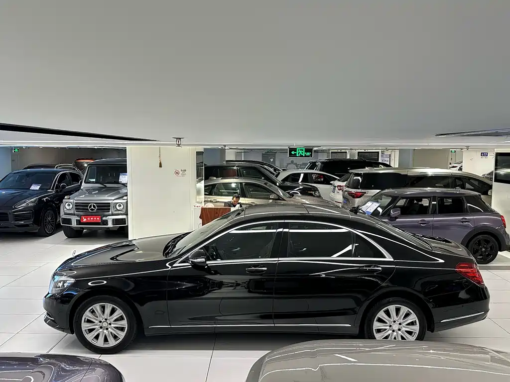 Mercedes-Benz S-Class — миниатюра 4