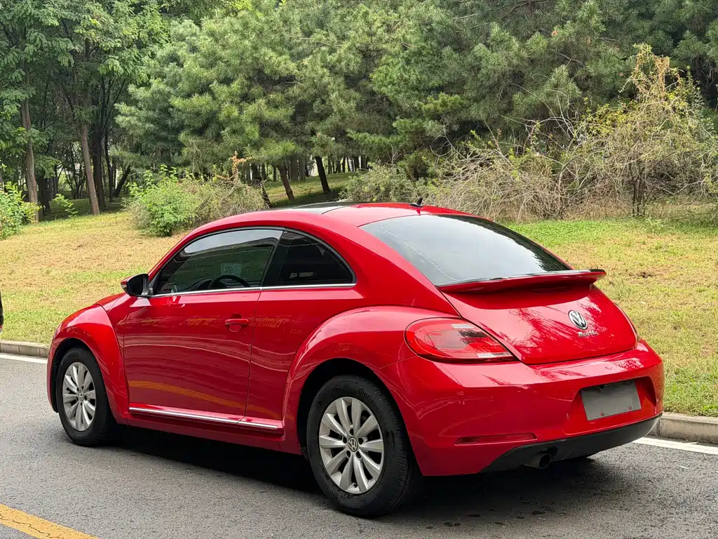 Volkswagen Beetle — миниатюра 4