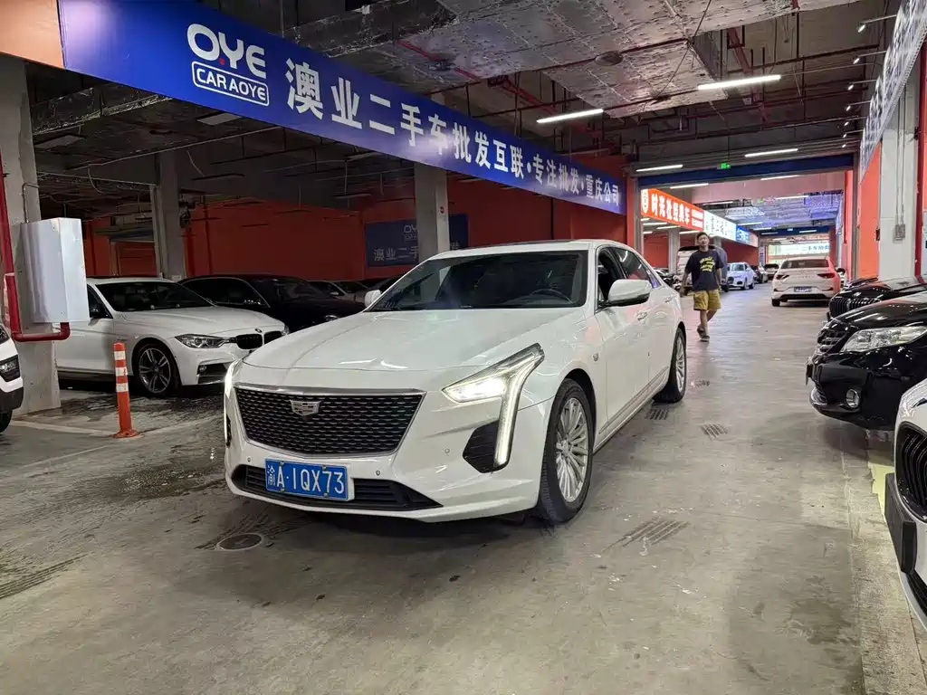Купить Cadillac CT6