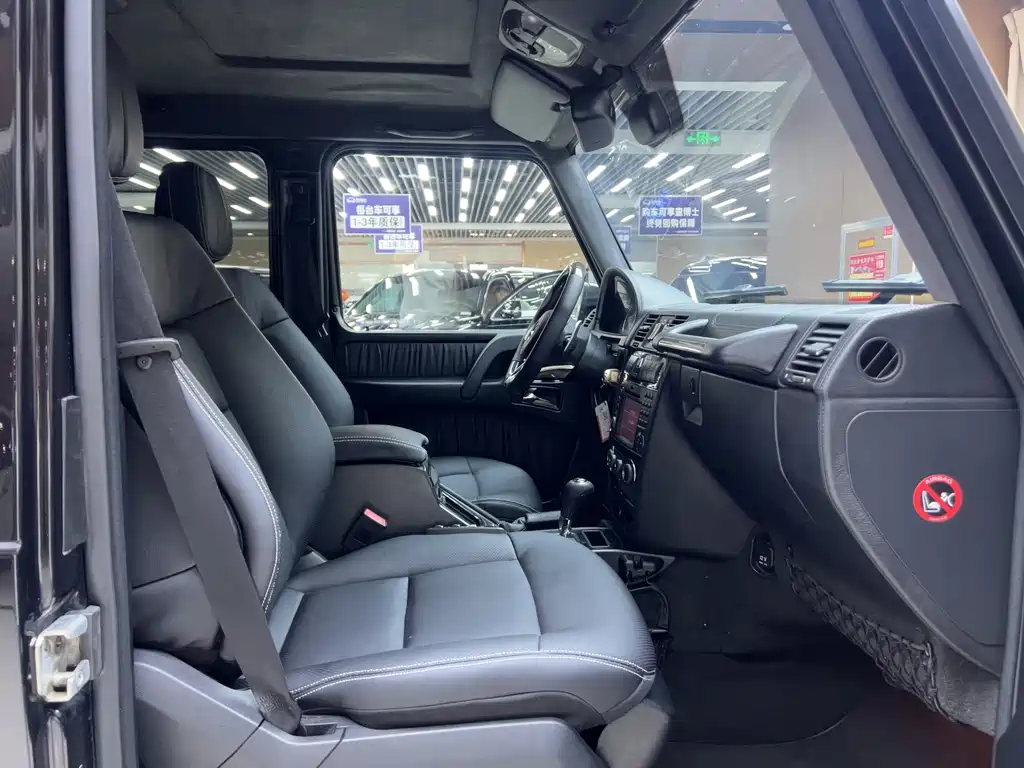 Mercedes-Benz G-Class A MG G AMG 2009 AMG G 55