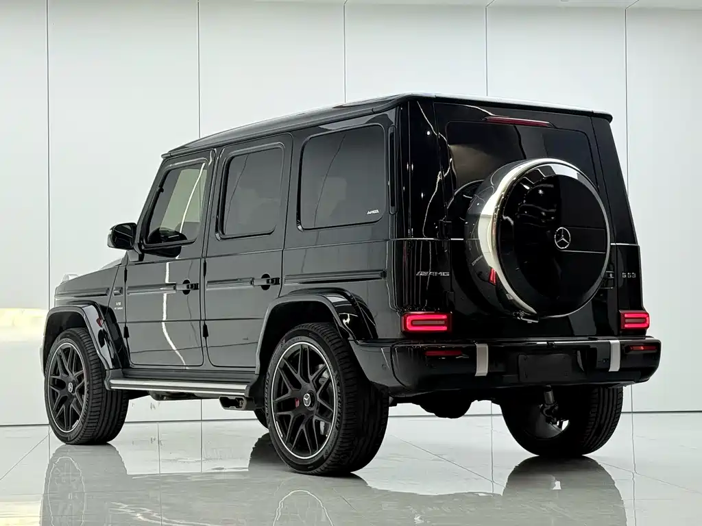 Mercedes-Benz G-Class — миниатюра 14