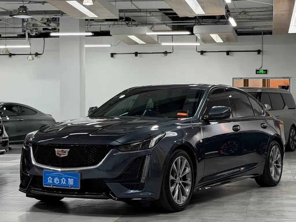 Купить Cadillac CT5