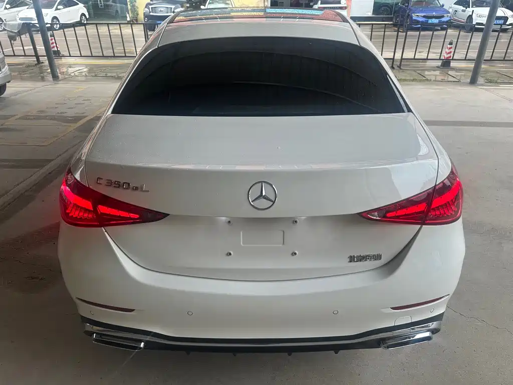 Mercedes-Benz C-Class New Energy — миниатюра 16