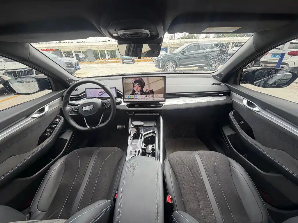 GEELY AUTOMOBILE XINGRUI