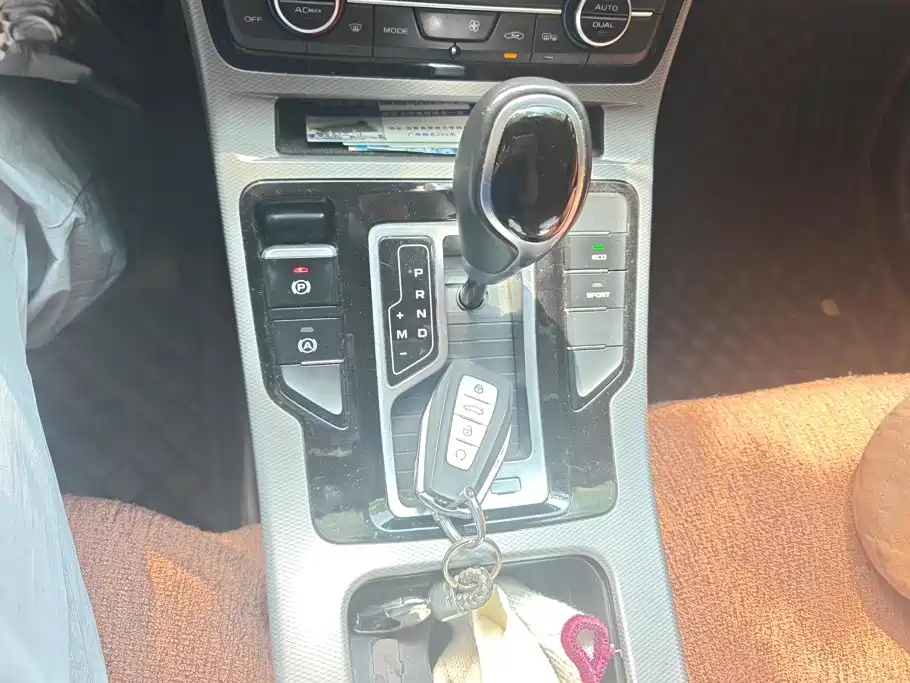 Geely Emgrand GL — миниатюра 16