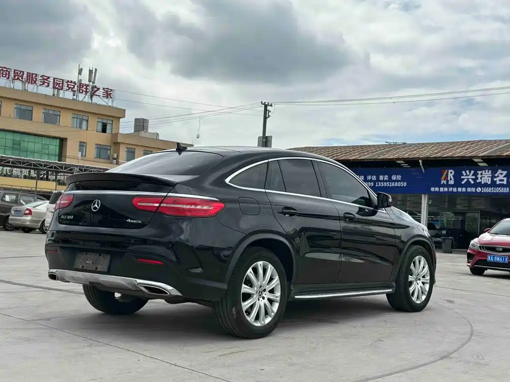 Mercedes-Benz GLE Coupe — миниатюра 7