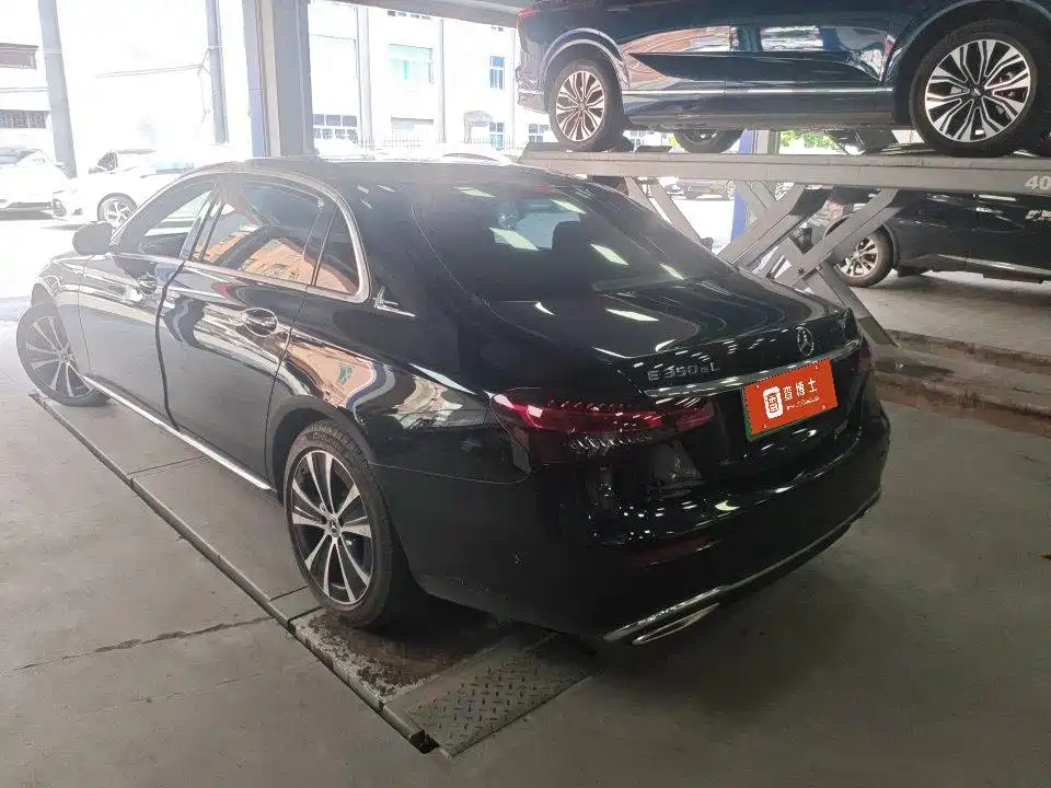 Mercedes-Benz E-Class New Energy — миниатюра 6