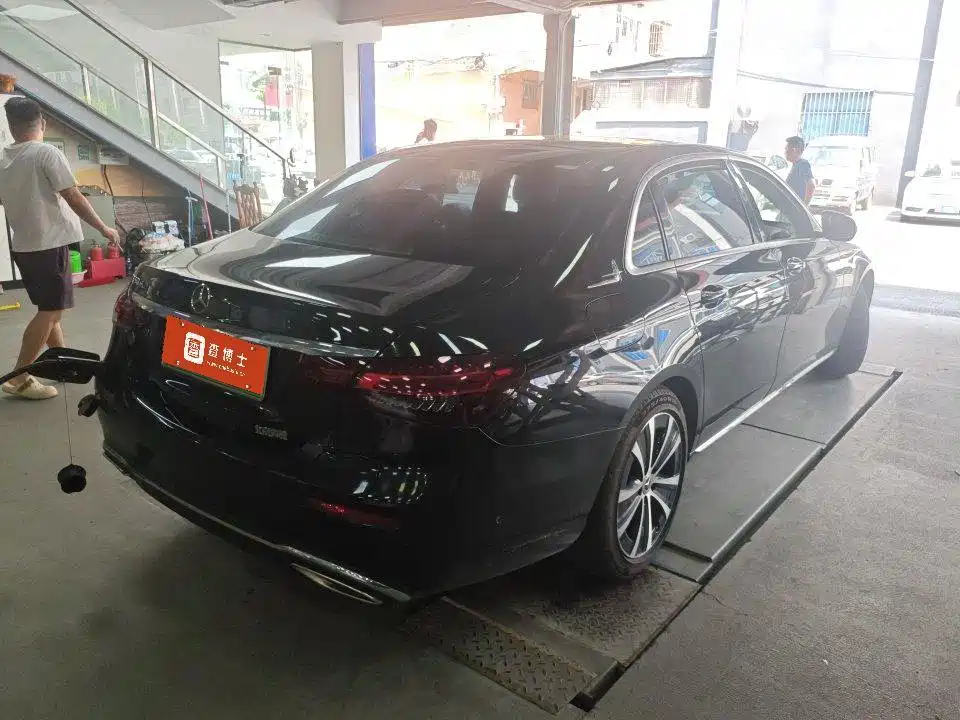 Mercedes-Benz E-Class New Energy — миниатюра 5