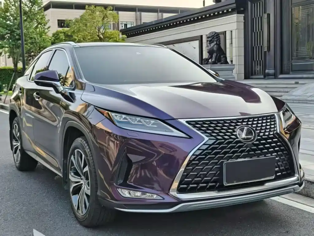 Lexus RX — миниатюра 3