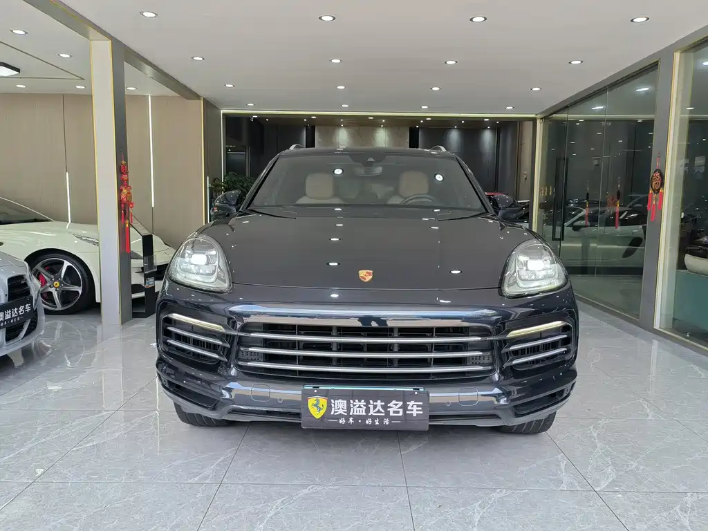 Porsche Cayenne 2019 Cayenne 3.0T