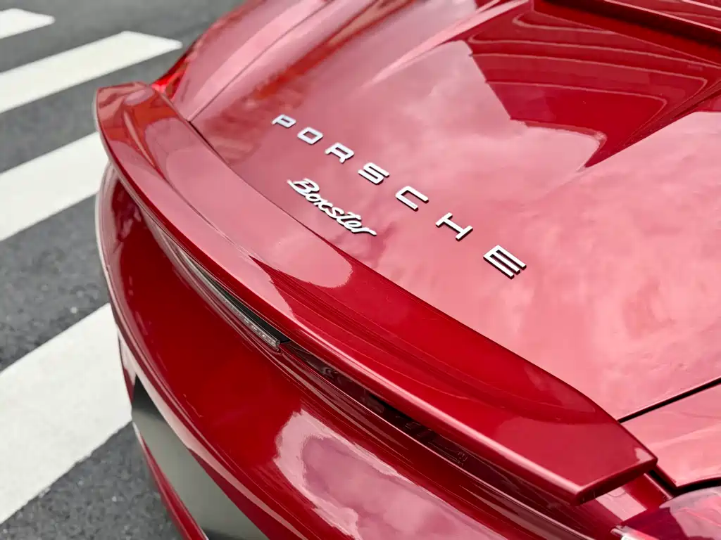 Porsche Boxster 2013 Boxster 2.7L