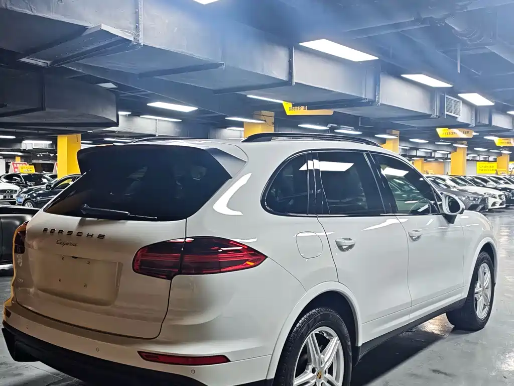 Porsche Cayenne 2016 Cayenne 3.0T