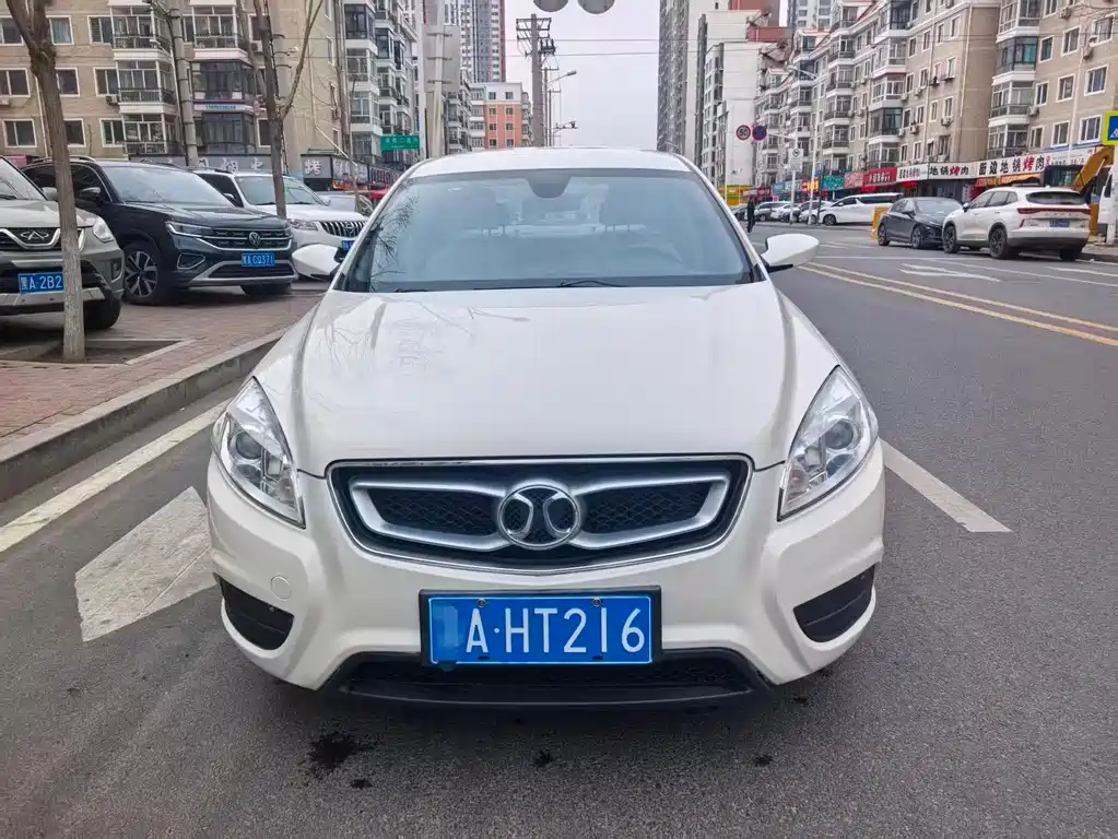 BAIC Senova D50 1.5L CVT Standard Edition, фото 2