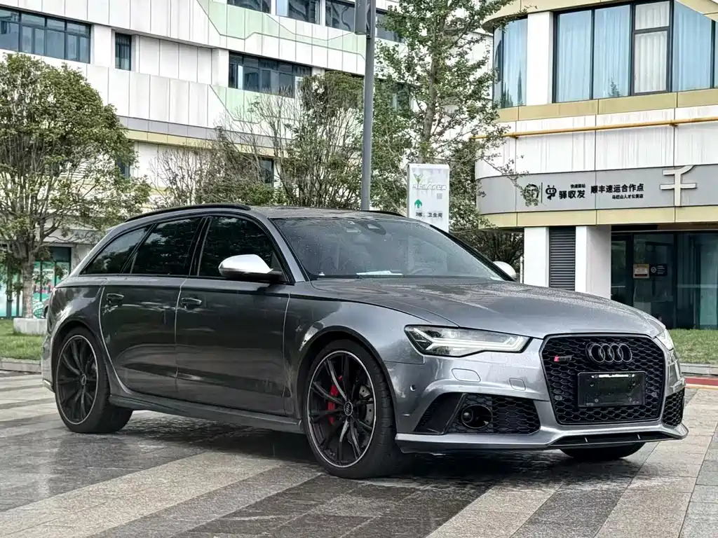 Audi RS 6 2016 RS 6 4.0T Avant