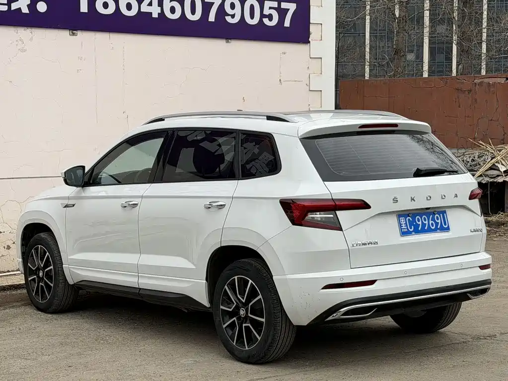 Skoda Karoq TSI280 Premium Edition, фото 4