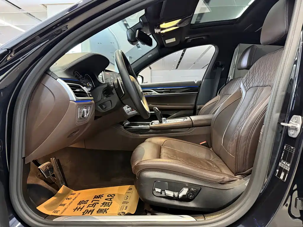 BMW 7 Series 7 2018 740Li Lead M Sport