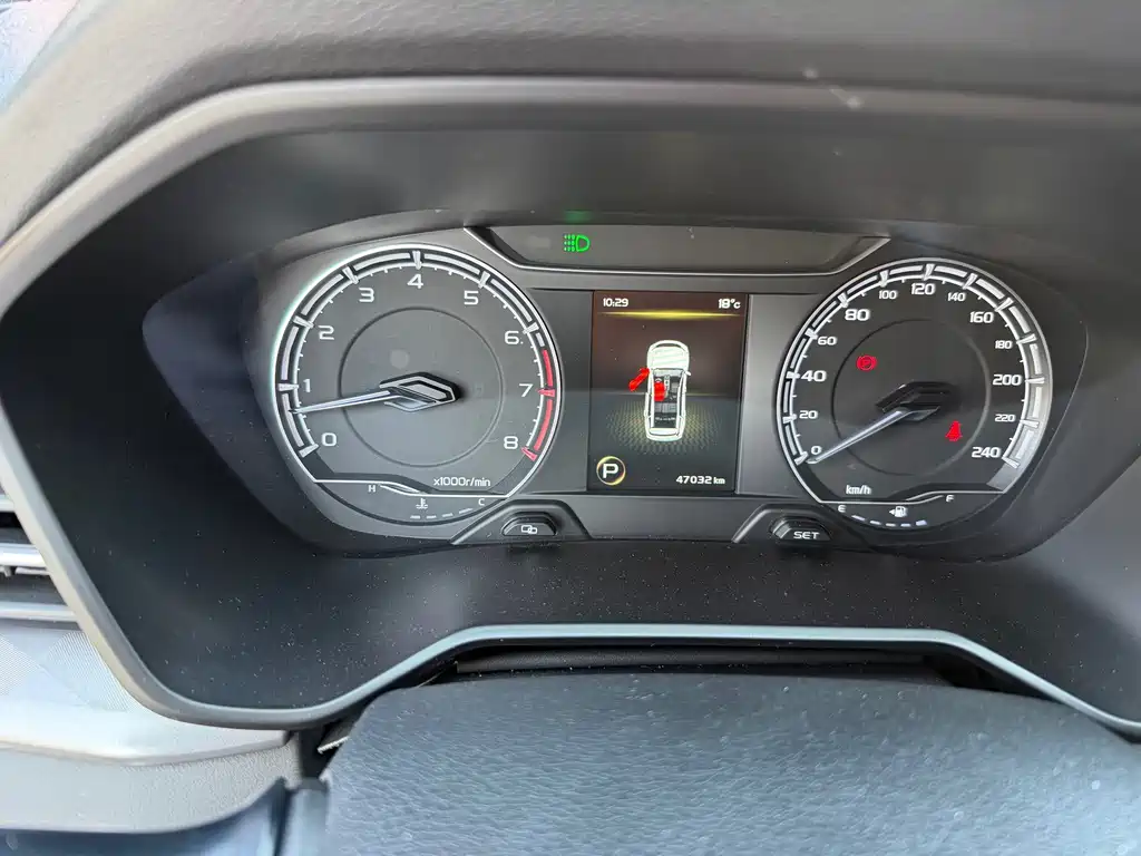 Geely Vision X6 — миниатюра 10