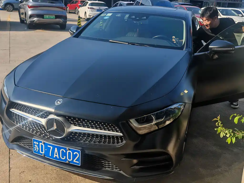 Купить Mercedes-Benz CLS