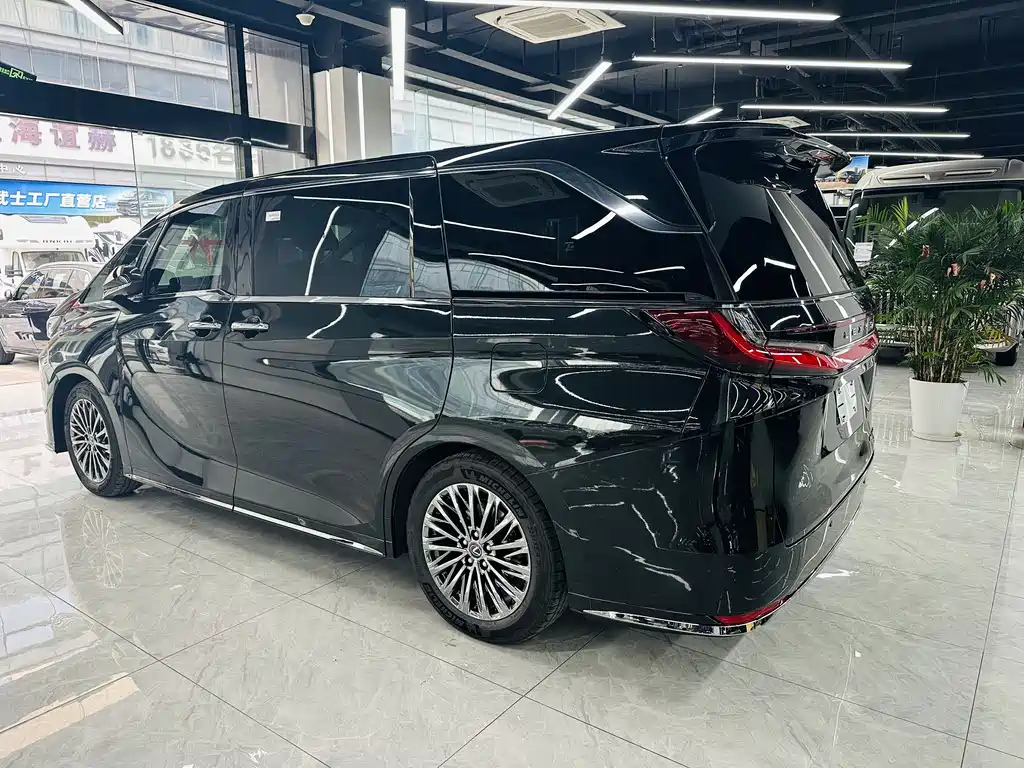 Lexus LM 2025 350h мест