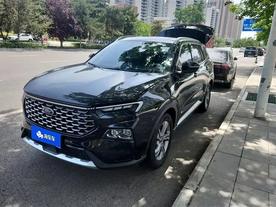 Купить Ford Territory