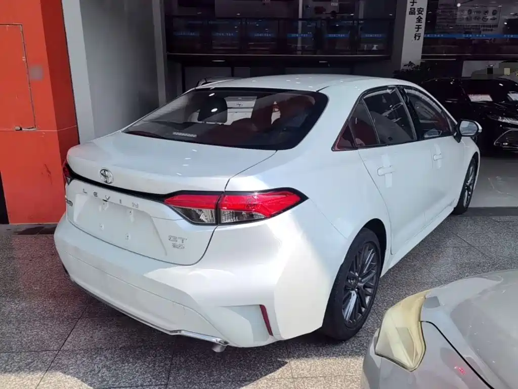 Toyota Levin — миниатюра 7