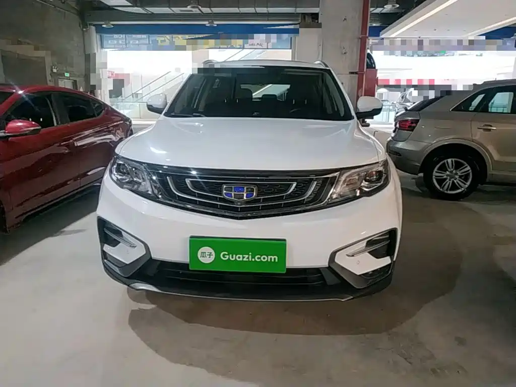 Geely Boyue — миниатюра 3
