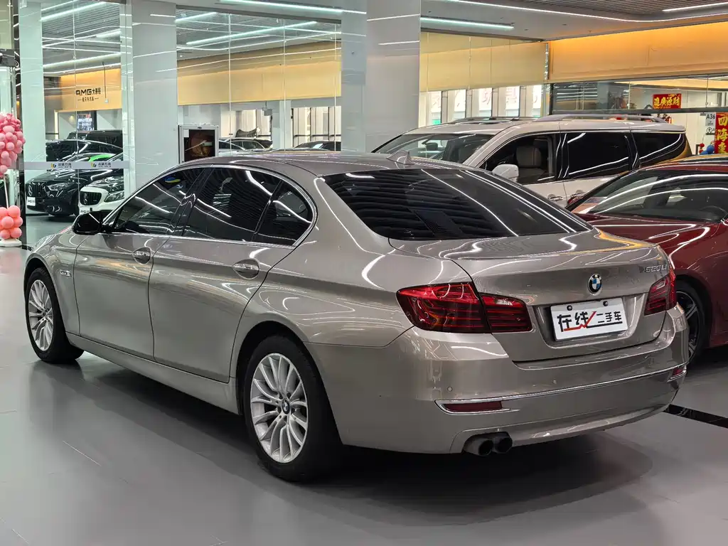 BMW 5 Series — миниатюра 10