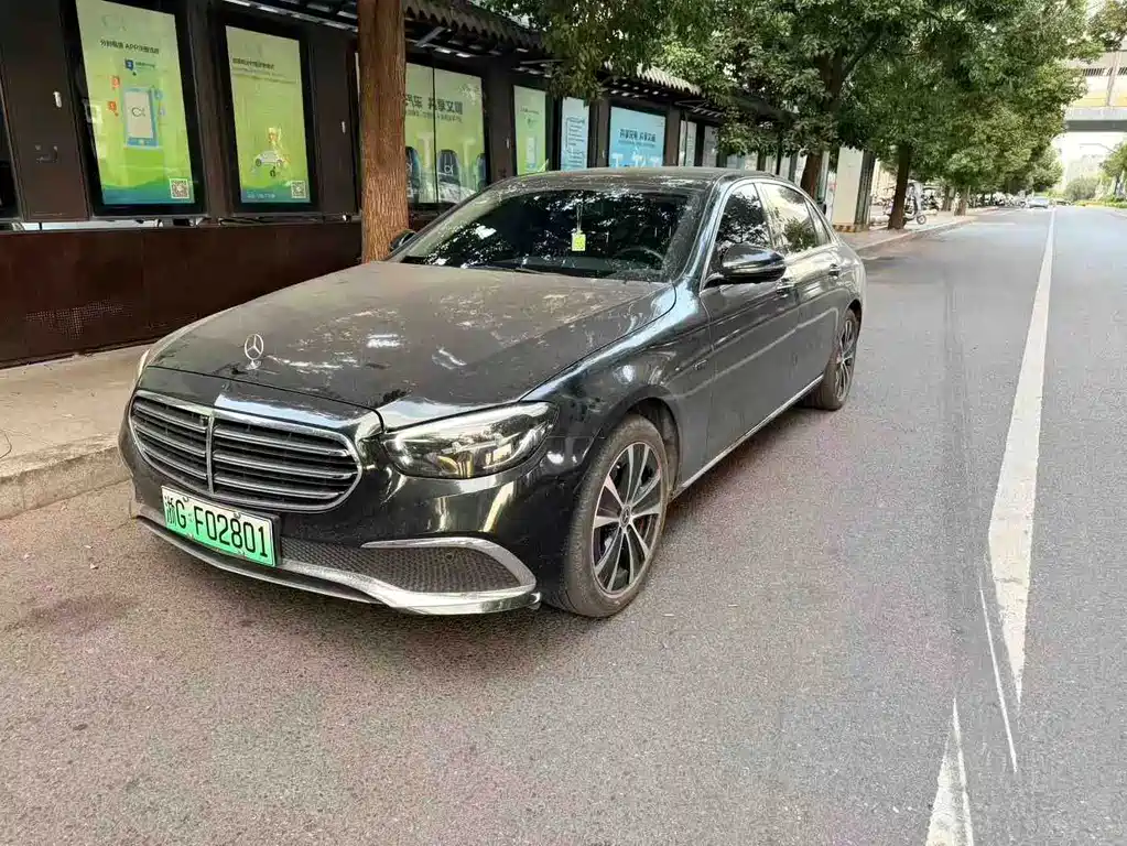 Mercedes-Benz E-Class New Energy