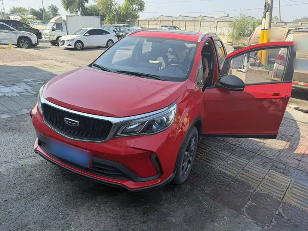 Geely Vision X3 — миниатюра 25