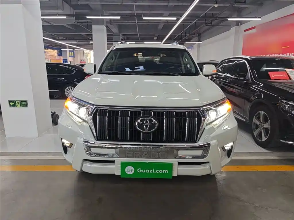 Toyota Land Cruiser Prado 2018 3.5L AT TX-L