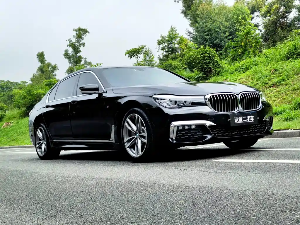 BMW 7 Series — миниатюра 3