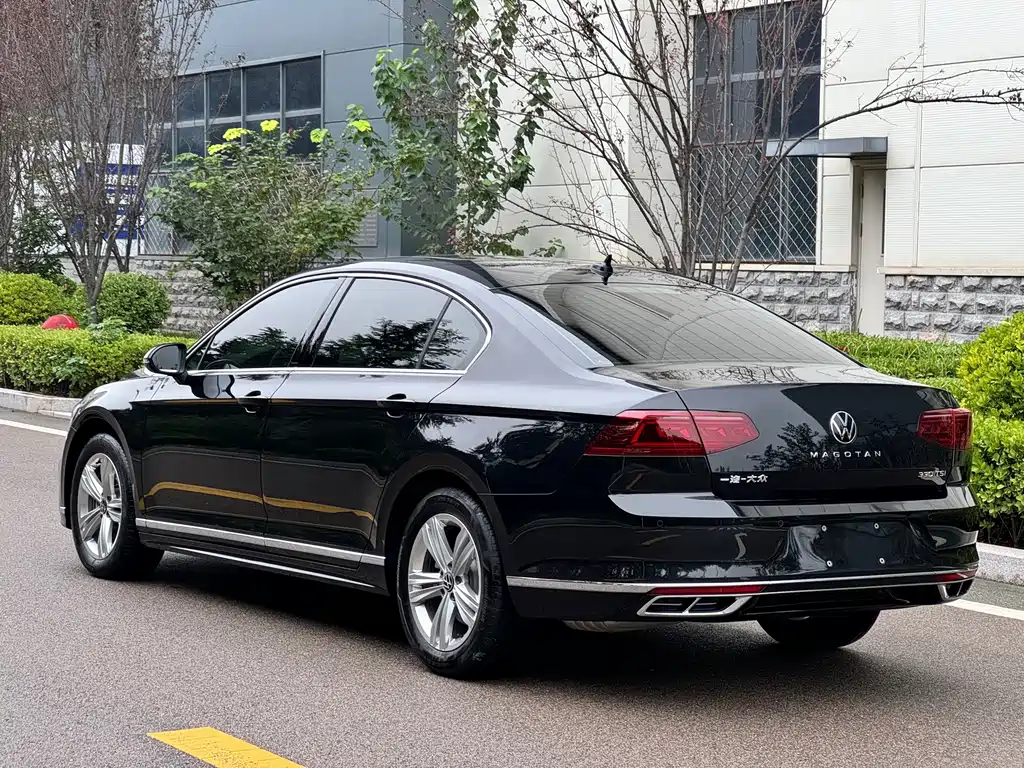 Volkswagen Magotan — миниатюра 4