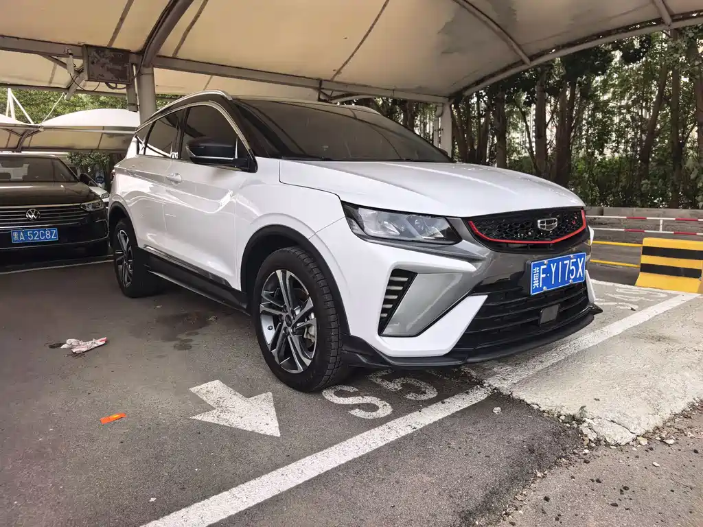 Geely Binyue — миниатюра 3