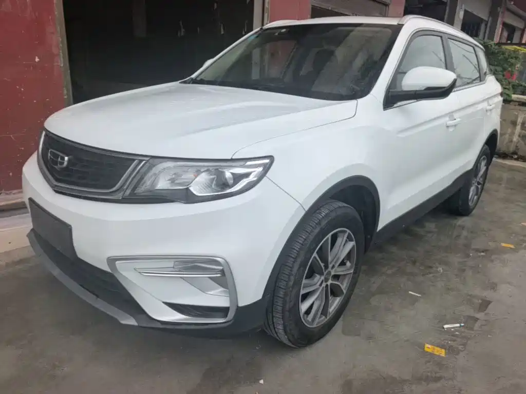 Geely Boyue — миниатюра 2