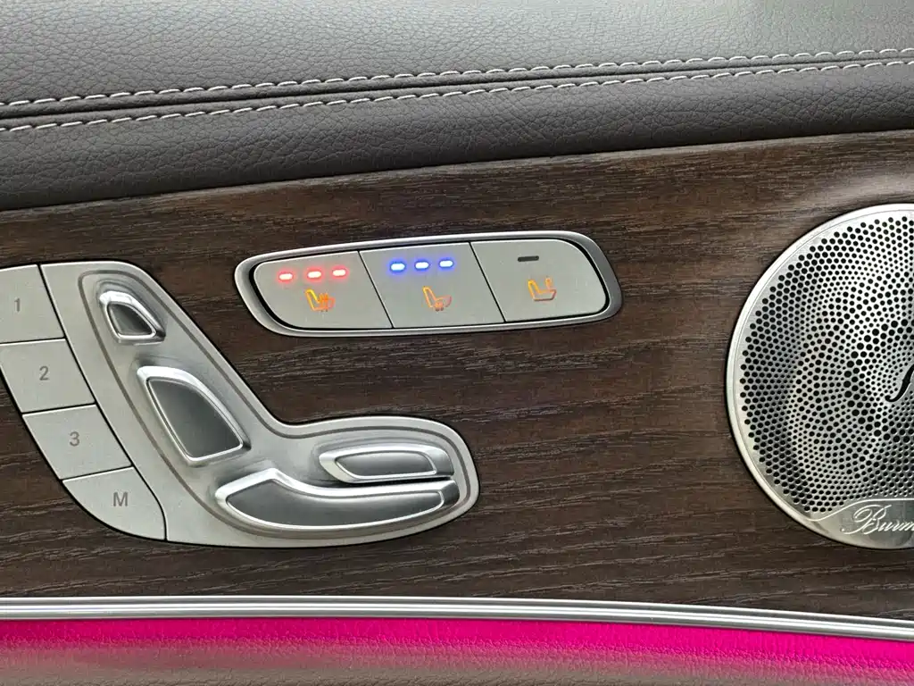 MERCEDES-BENZ E CLASS