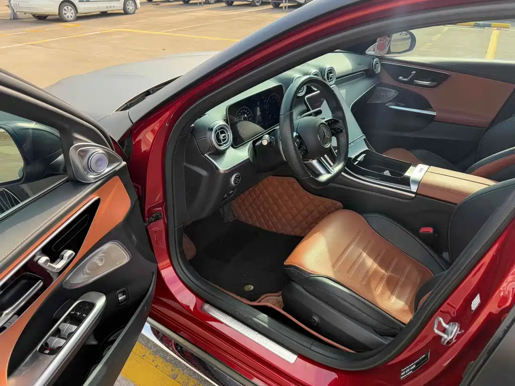 MERCEDES-BENZ C CLASS