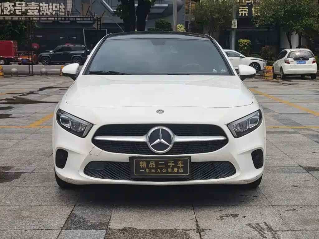 Mercedes-Benz A-Class — миниатюра 2