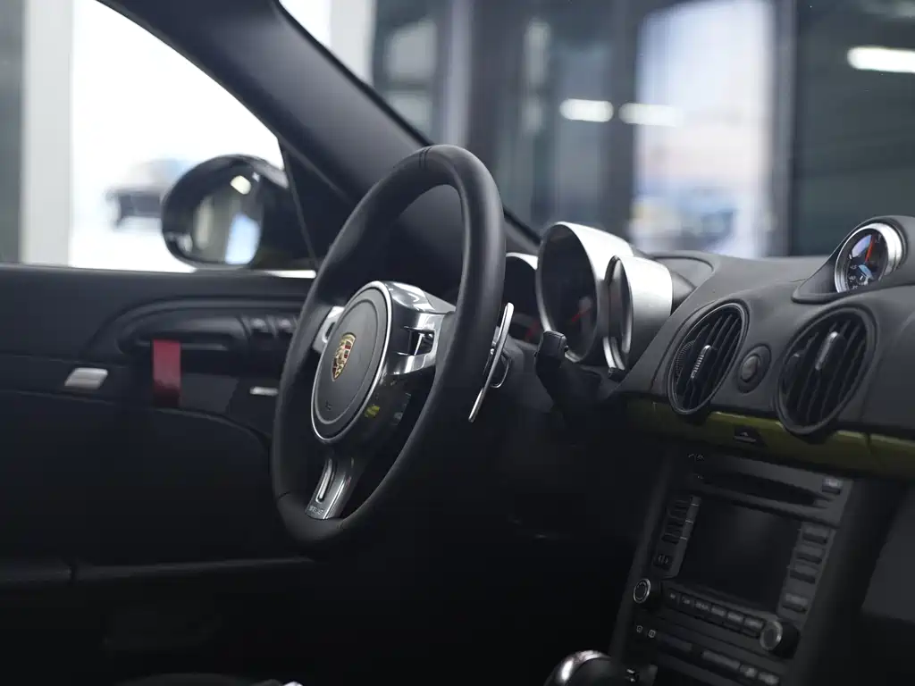 Porsche Cayman Cayman R 3.4L, фото 11