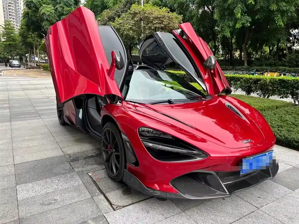 McLaren 720S 2019 4.0T Coupe
