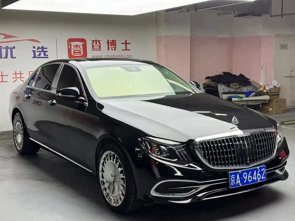 Mercedes-Benz E-Class — миниатюра 3