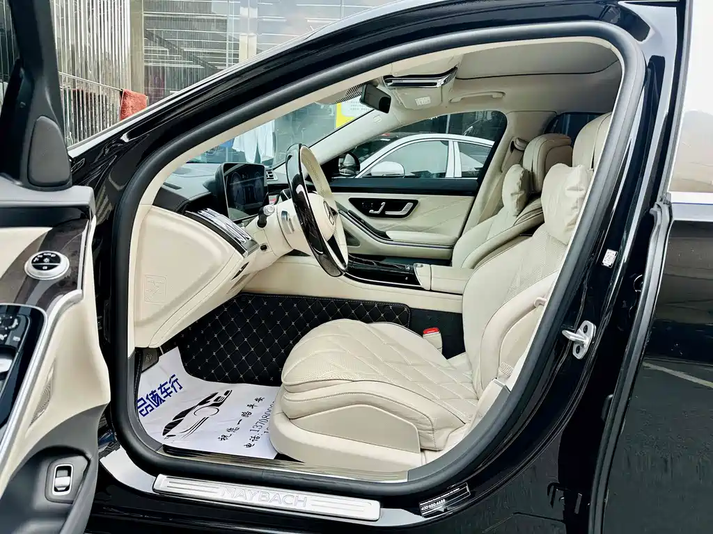 MERCEDES-BENZ MAYBACH S CLASS