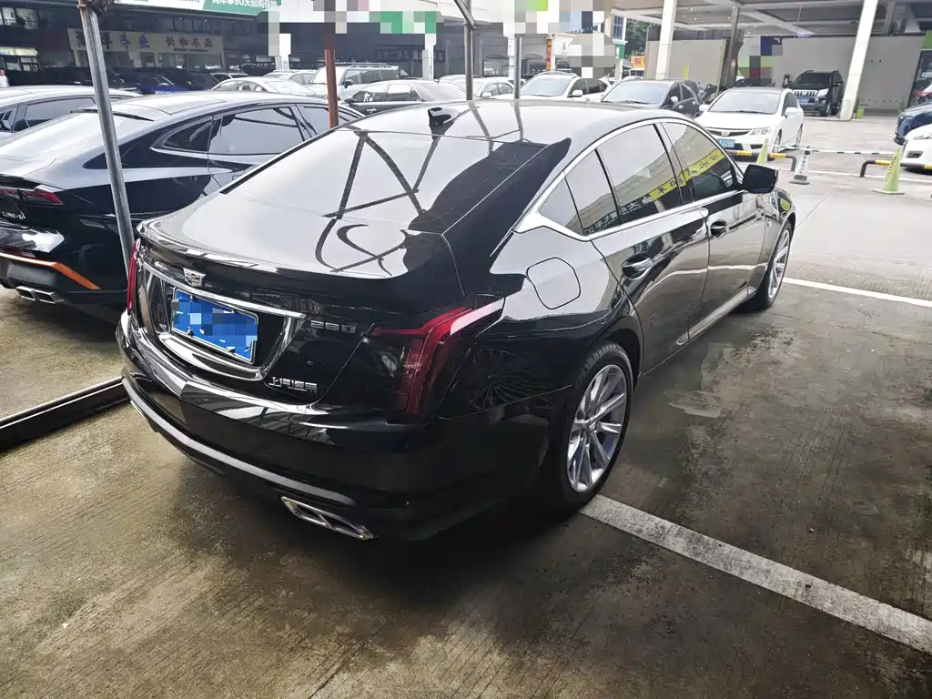 Cadillac CT5 — миниатюра 13
