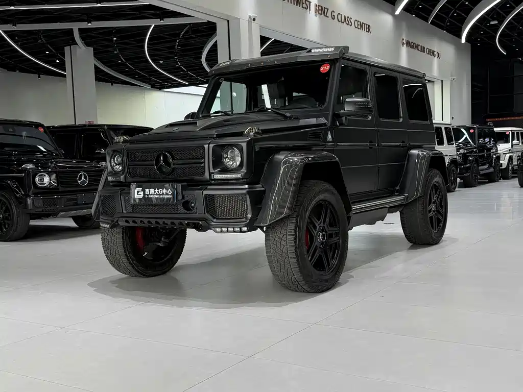 Купить Mercedes-Benz G-Class AMG