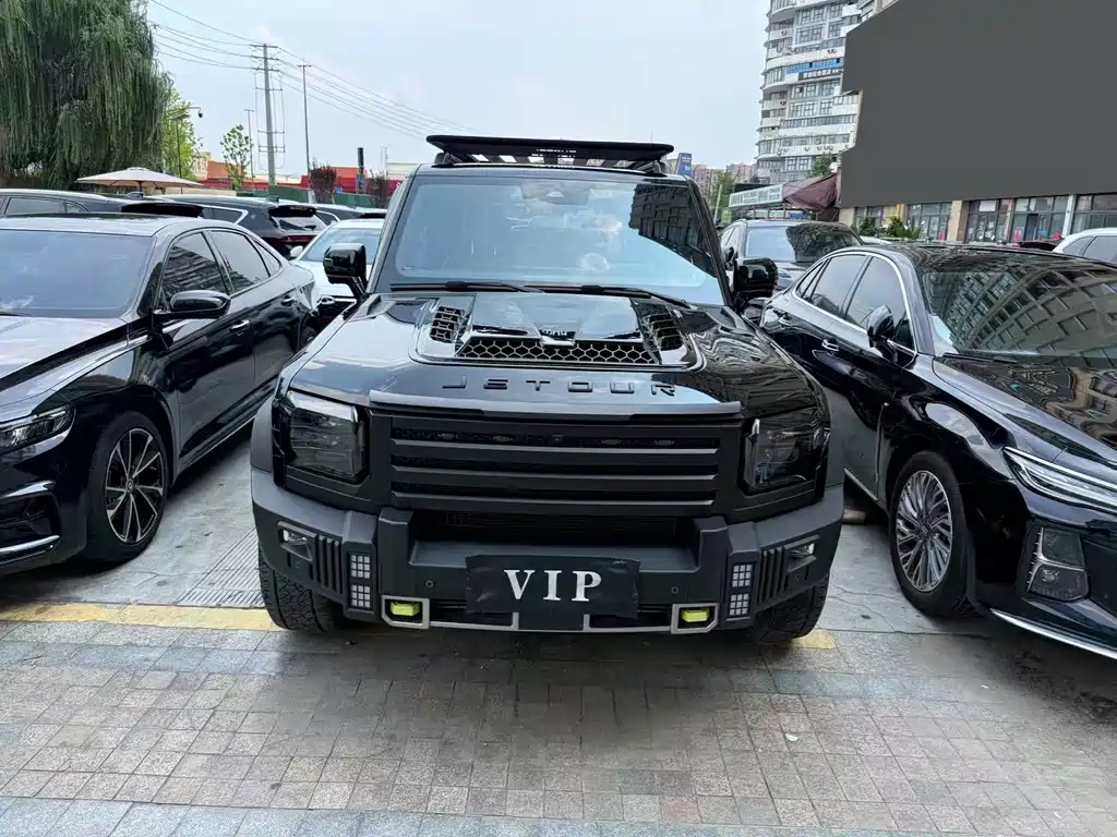 Jetour Traveller — миниатюра 2