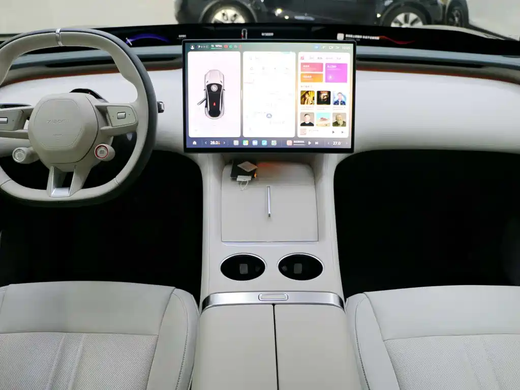 XIAOMI CAR XIAOMI YU7